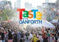 Taste of the Danforth 2026 returning Toronto